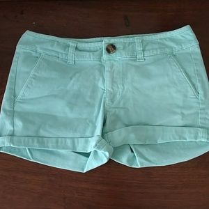 American Eagle midi shorts